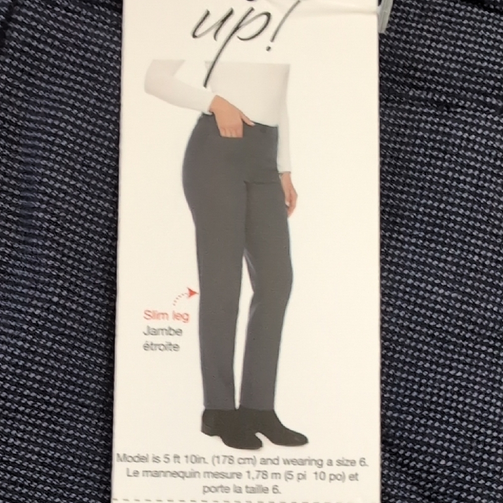 Sz 12:💙Women's Slim Leg classic Stretch Pants